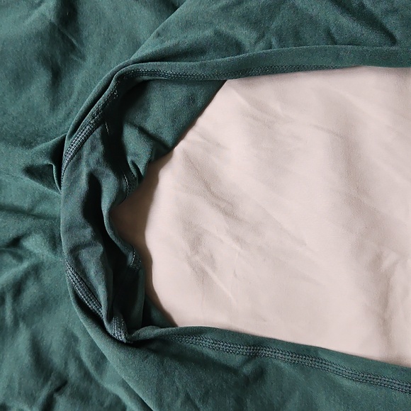 NVGTN Teal High-Waisted Leggings With Tummy Control Pannel, size XL - Picture 6 of 7